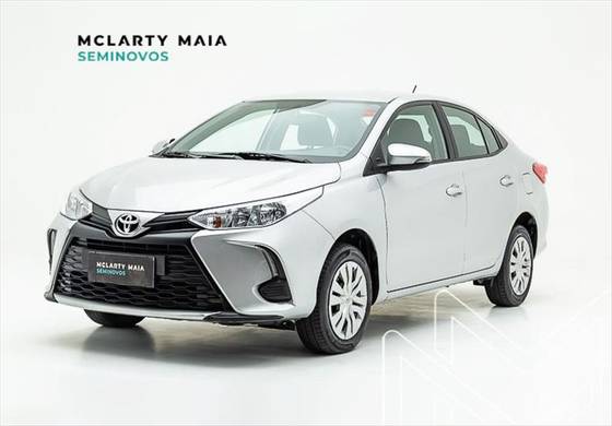 TOYOTA YARIS 1.5 16V FLEX SEDAN XL MULTIDRIVE TOYOTA YARIS 1.5 16V FLEX SEDAN XL MULTIDRIVE